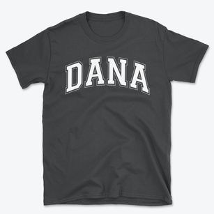 Dana Elementary School Varsity Arch Basic T-Shirt