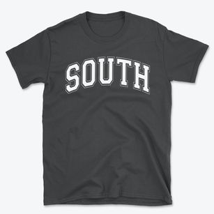 South High School Varsity Arch Basic T-Shirt