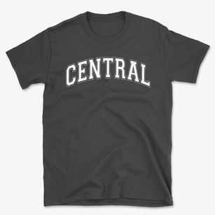 Central High School Varsity Arch Basic T-Shirt