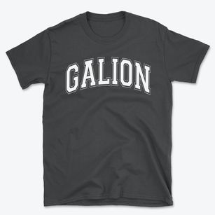 Galion Christian School Varsity Arch Basic T-Shirt