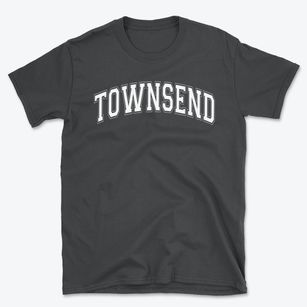 Townsend Elementary School Varsity Arch Basic T-Shirt