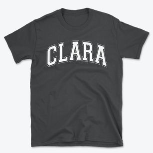 Clara E Westropp Education Center Varsity Arch Basic T-Shirt