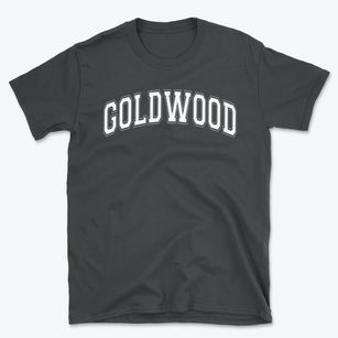 Goldwood Primary School Varsity Arch Basic T-Shirt