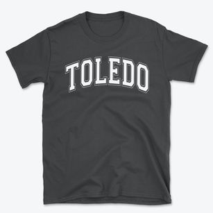 Toledo School For The Arts Varsity Arch Basic T-Shirt