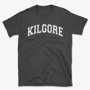 Kilgore Elementary School Varsity Arch Basic T-Shirt