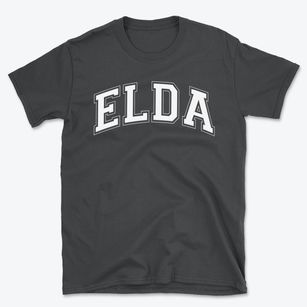 Elda Elementary School Varsity Arch Basic T-Shirt