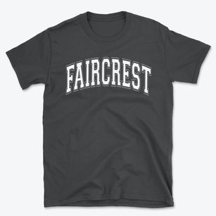 Faircrest Middle School Varsity Arch Basic T-Shirt