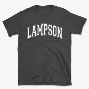 Lampson Grove Day School Varsity Arch Basic T-Shirt