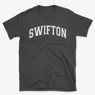 Swifton Elementary School Varsity Arch Basic T-Shirt