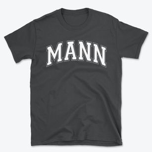 Mann Elementary School Varsity Arch Basic T-Shirt