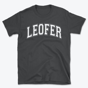 Leofer Alternative High School Varsity Arch Basic T-Shirt