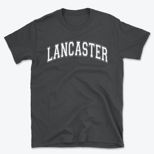 Lancaster High School Varsity Arch Basic T-Shirt