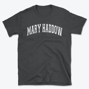 Mary Haddow Elementary School Varsity Arch Basic T-Shirt