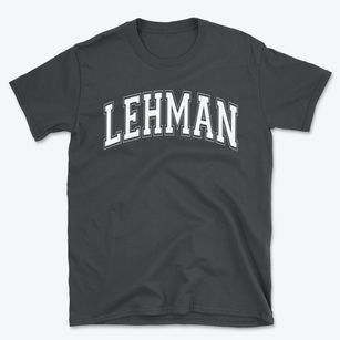 Lehman High School Varsity Arch Basic T-Shirt