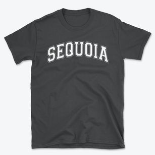 Sequoia Continuation High School Varsity Arch Basic T-Shirt