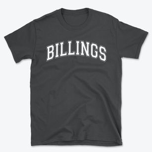 Billings Elementary School Varsity Arch Basic T-Shirt