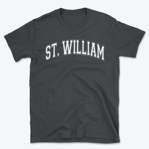 St William Parish Varsity Arch Basic T-Shirt