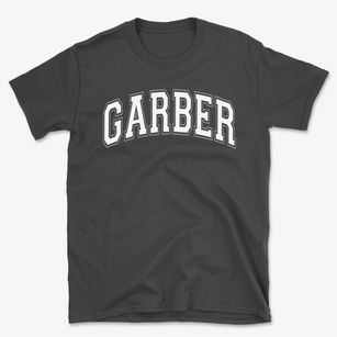 Garber Elementary School Varsity Arch Basic T-Shirt