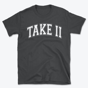 Take Ii Alternative Academy Varsity Arch Basic T-Shirt