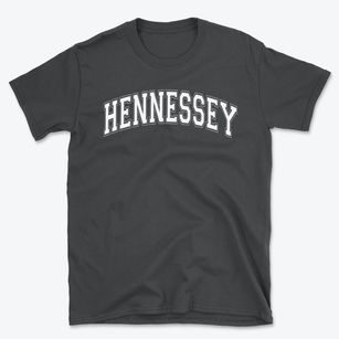 Hennessey High School Varsity Arch Basic T-Shirt