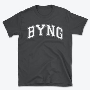 Byng High School Varsity Arch Basic T-Shirt