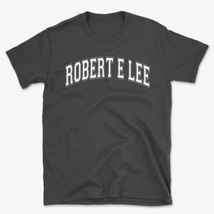 Robert E Lee Elementary School Varsity Arch Basic T-Shirt