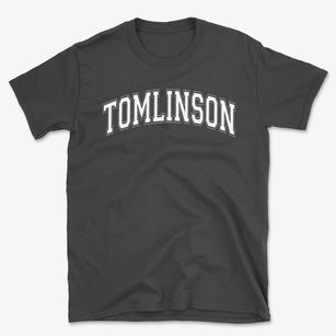Tomlinson Middle School Varsity Arch Basic T-Shirt