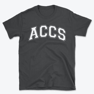 The Academy Of Classical Christian Studies Varsity Arch Basic T-Shirt