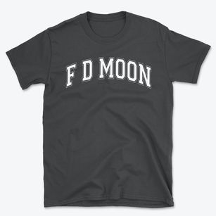 F D Moon Academy Varsity Arch Basic T-Shirt