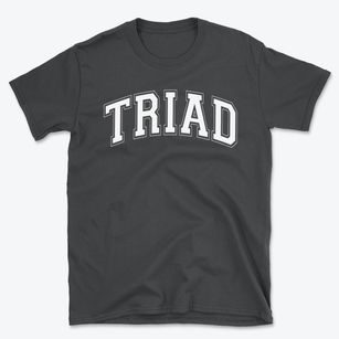 Triad School Varsity Arch Basic T-Shirt