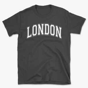 London Elementary School Varsity Arch Basic T-Shirt