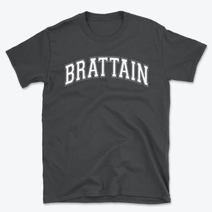 Brattain Elementary School Varsity Arch Basic T-Shirt