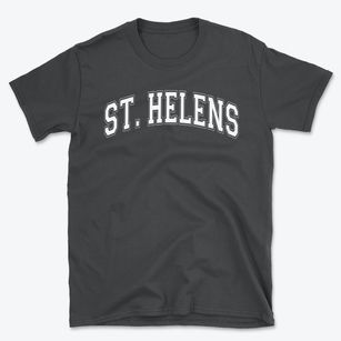 Saint Helens Middle School Varsity Arch Basic T-Shirt