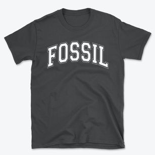 Fossil Elementary School Varsity Arch Basic T-Shirt
