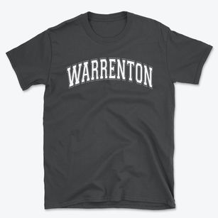 Warrenton Grade School Varsity Arch Basic T-Shirt