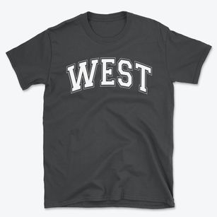 West Tualatin View Elementary School Varsity Arch Basic T-Shirt