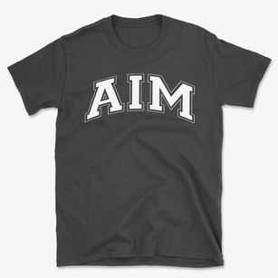 Aim High School Varsity Arch Basic T-Shirt