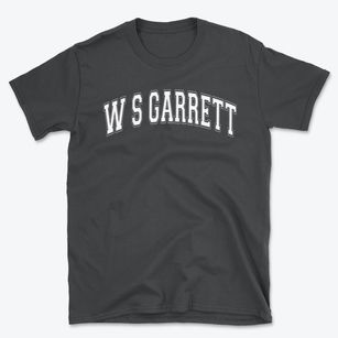 W S Garrett Elementary School Varsity Arch Basic T-Shirt