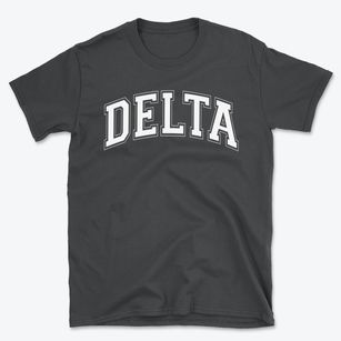 Delta School Varsity Arch Basic T-Shirt