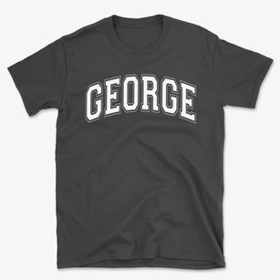 George Washington Elementary School Varsity Arch Basic T-Shirt