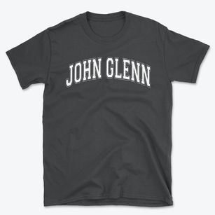 John Glenn High School Varsity Arch Basic T-Shirt