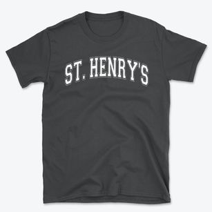 Saint Henry's School Varsity Arch Basic T-Shirt