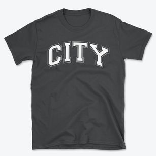 City Center Academy Varsity Arch Basic T-Shirt