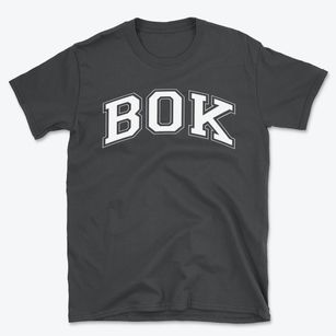Bok Technical High School Varsity Arch Basic T-Shirt