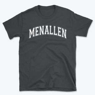 Menallen Elementary School Varsity Arch Basic T-Shirt