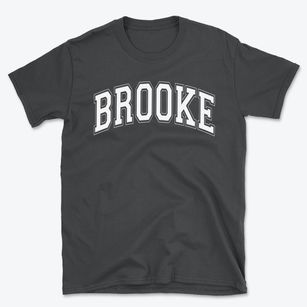 Brooke Elementary School Varsity Arch Basic T-Shirt
