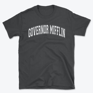 Governor Mifflin Intermediate School Varsity Arch Basic T-Shirt