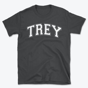Trey High School Varsity Arch Basic T-Shirt
