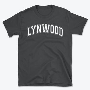 Lynwood High School Varsity Arch Basic T-Shirt