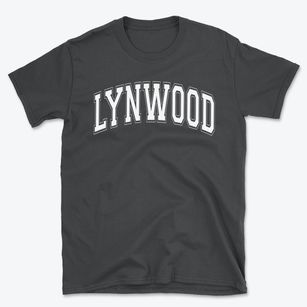 Lynwood Middle School Varsity Arch Basic T-Shirt